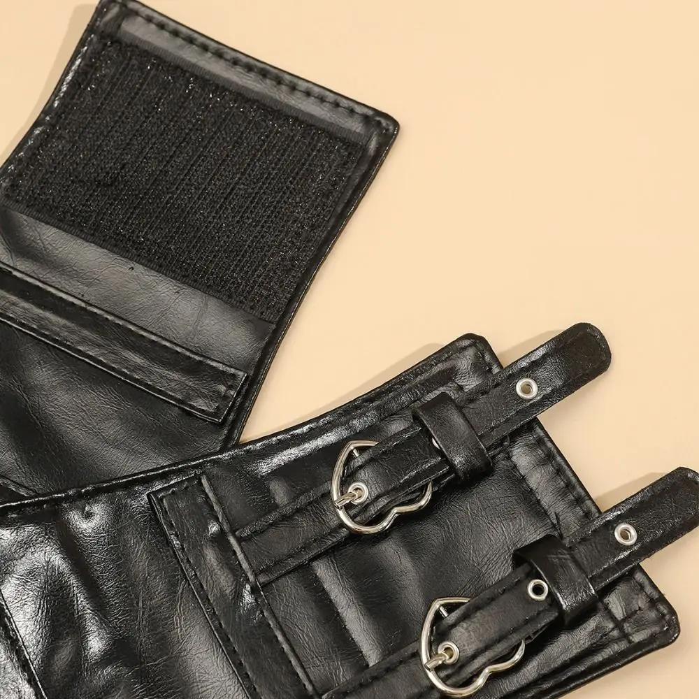 Подтяжки из искусственной кожи - Фотография_3