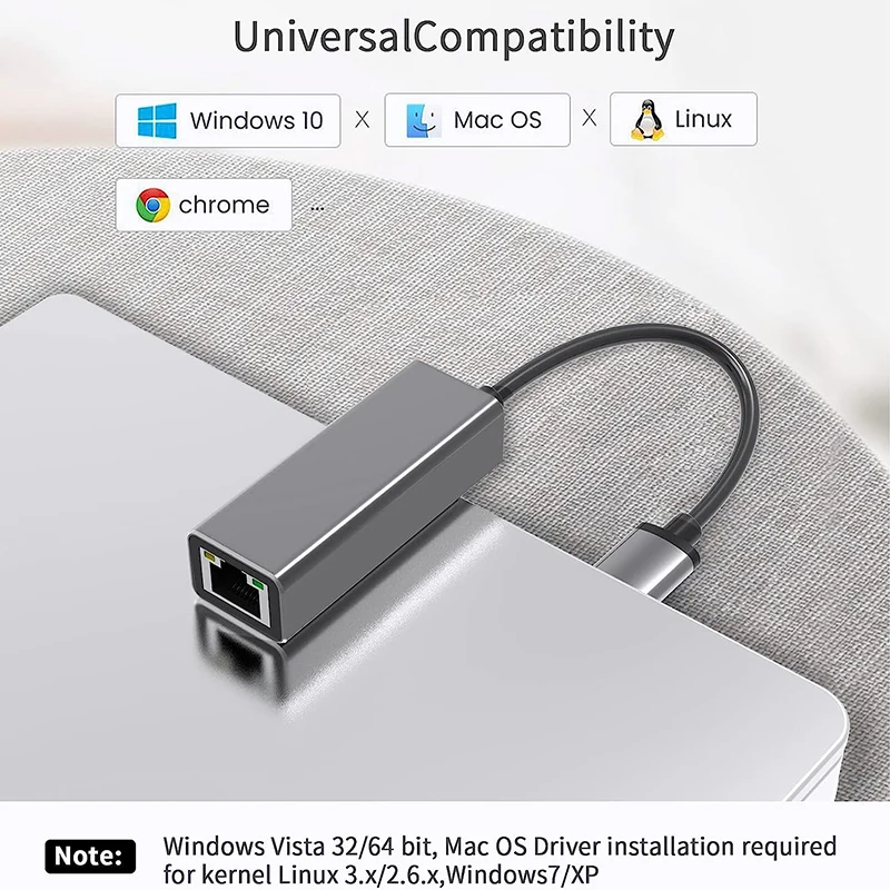 Ethernet-адаптер usb c к 100/1000 - Фотография_5