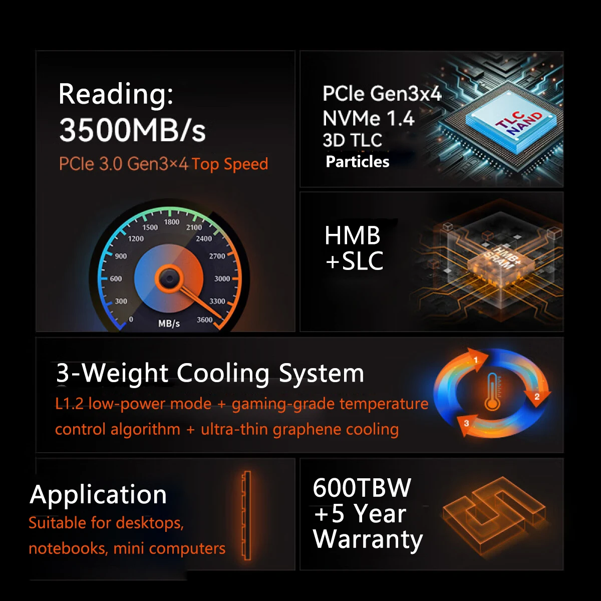 Kootion x15 m.2 ssd 256 гб 512 - Фотография_2