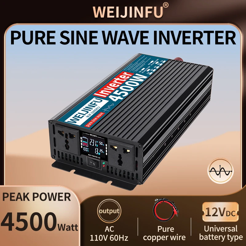 Аксессуары для инверторов чистой синусоиды мощностью 2200 вт - Фотография_3