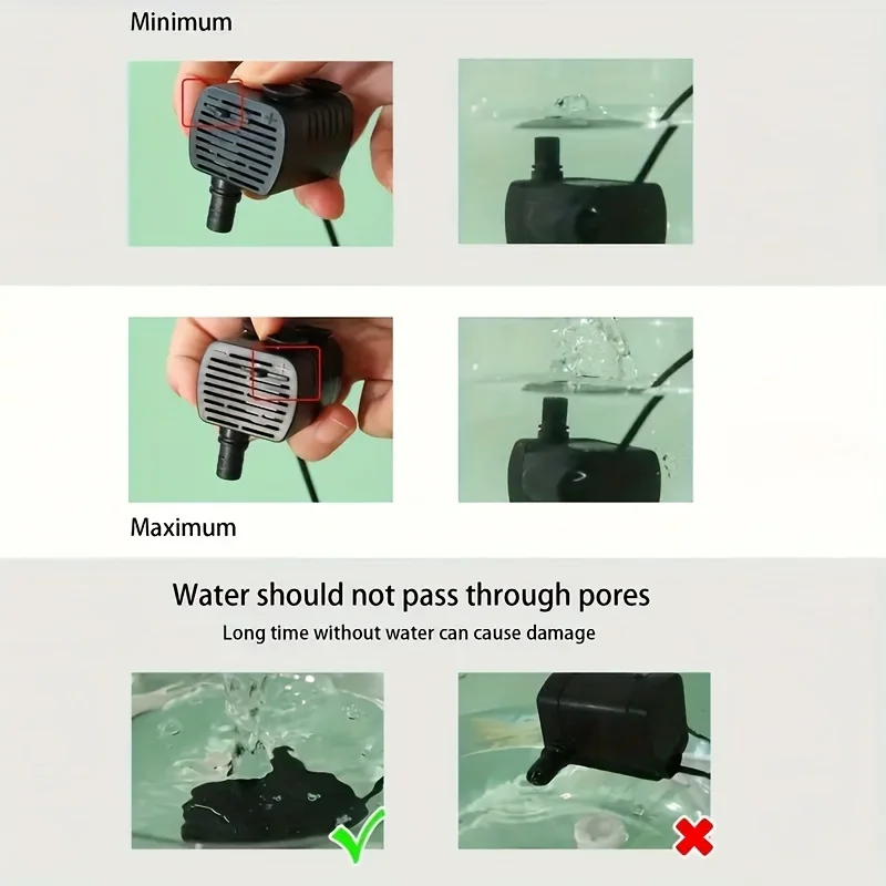 Usb электрический бесшумный фонтан для воды для домашних животных - Фотография_6