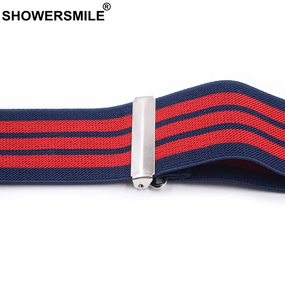 Showersmile, широкие подтяжки 5 см - Фотография_4