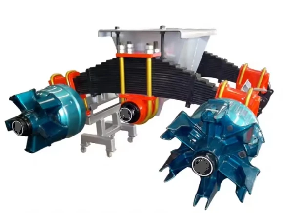 Одноточечная подвеска tlf bogie - Фотография_4