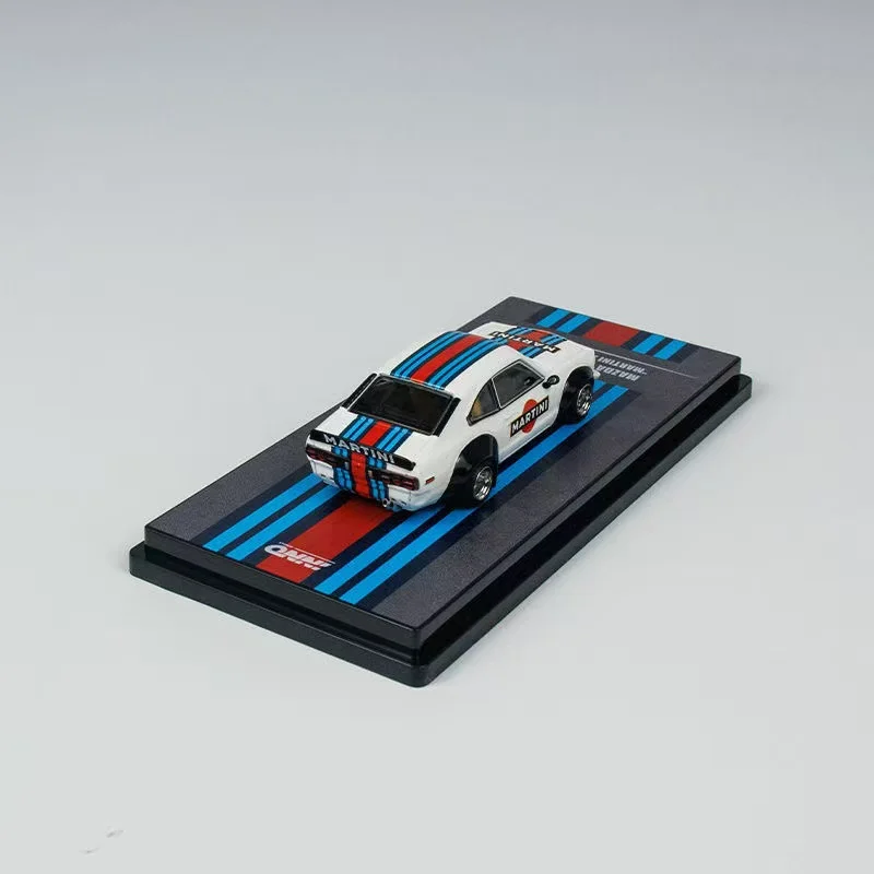 Inno 1:64 mazda savanna rx3 легкосплавный - Фотография_5