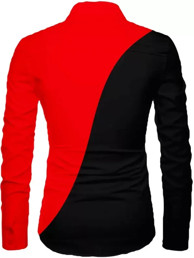 Модные мужские топы с цветочным - Фотография_2