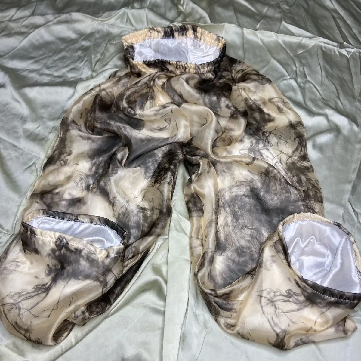 Вуаль снаружи ледяной шелк внутри - Фотография_3