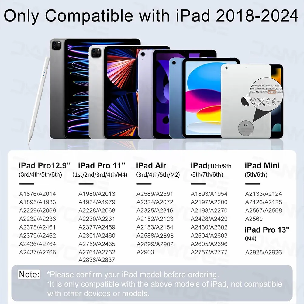 Для ipad stylus pencil 2024 ipad - Фотография_5