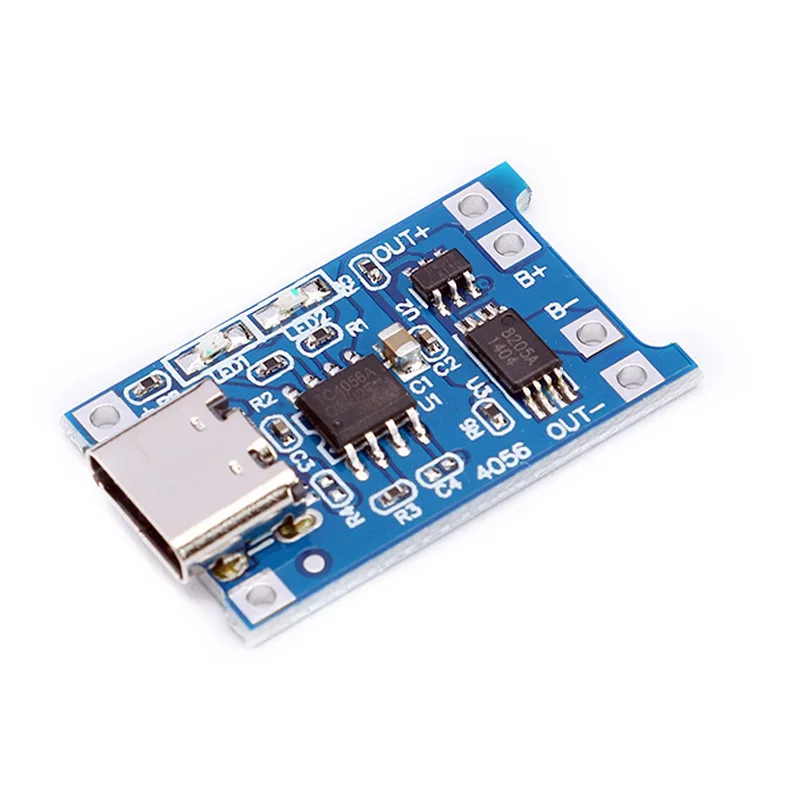 Diy type-c micro usb 5 в 1a 18650
