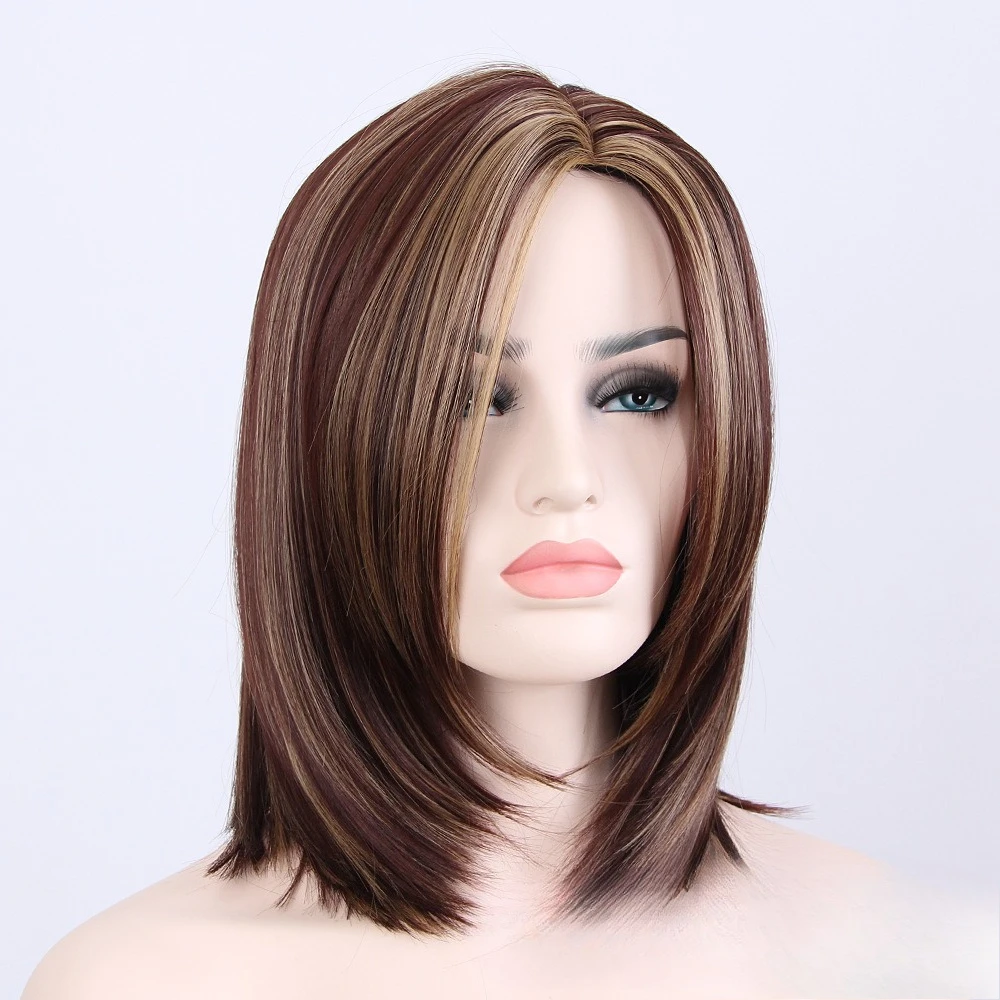 Классический парик женский с короткими волосами