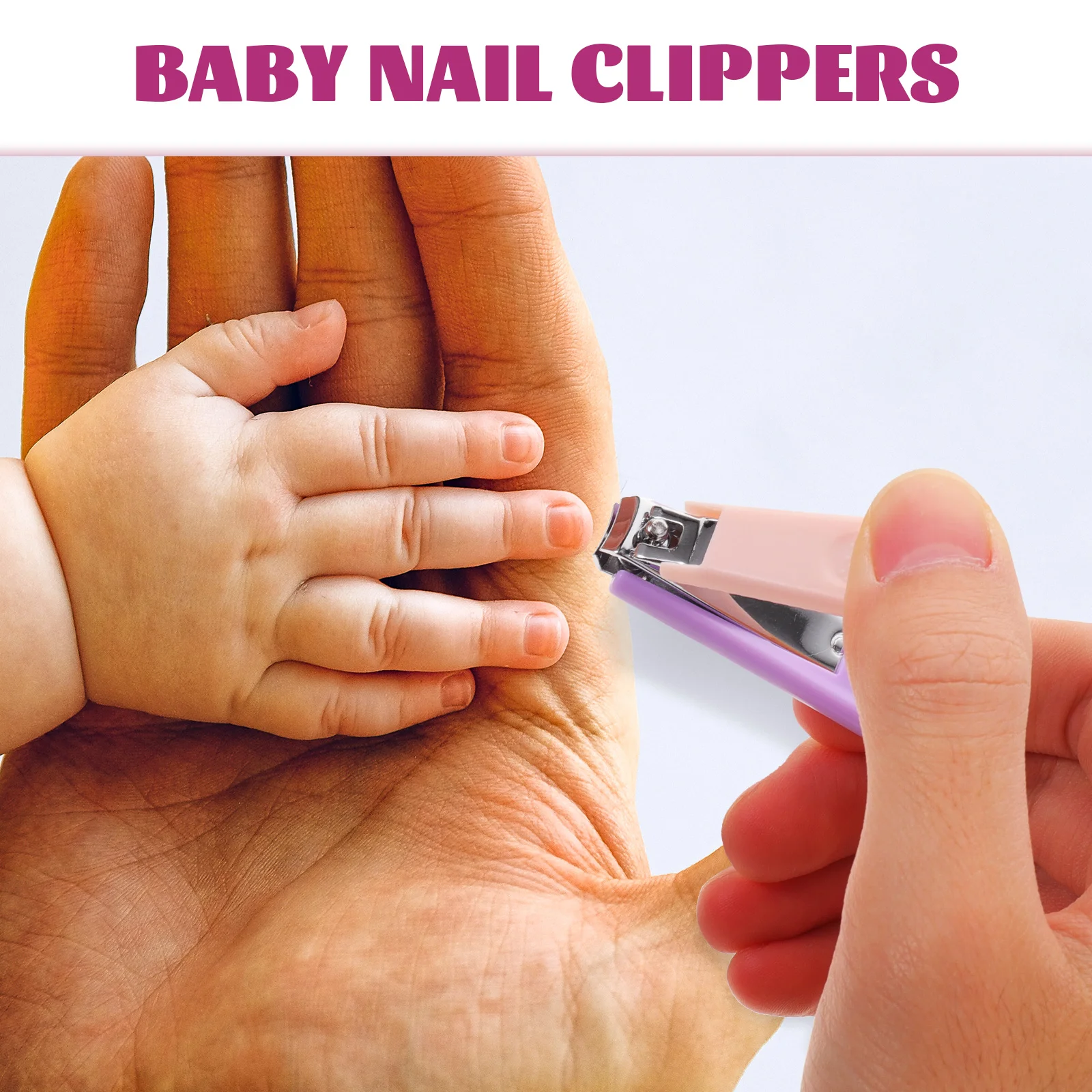 Набор детских кусачек для ногтей