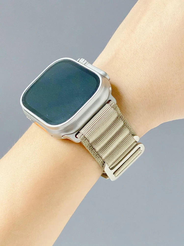 Ремешок alpine loop для apple watch - Фотография_3