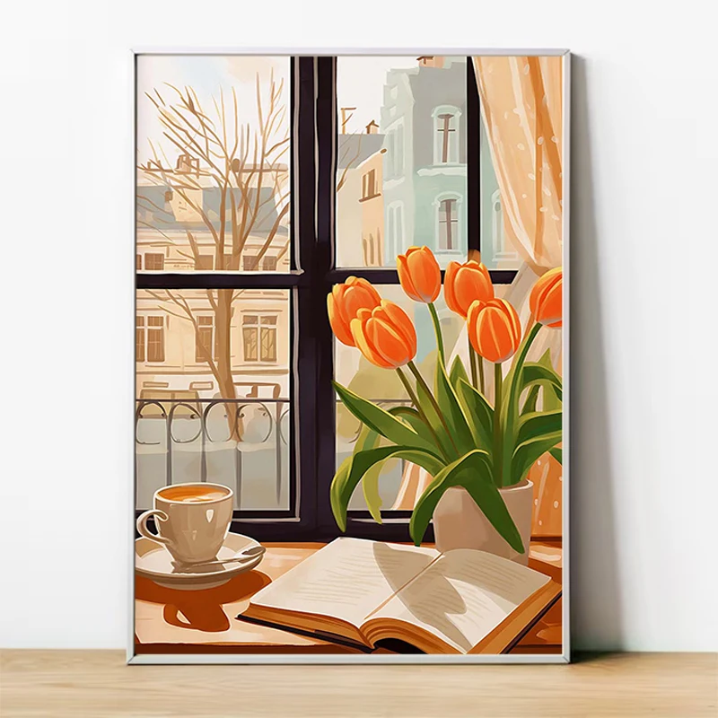 Кофейня, город, пекарня - Фотография_5