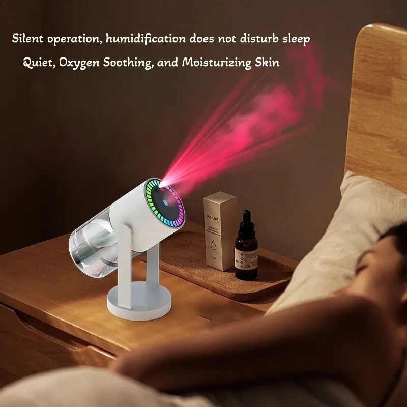Увлажнитель воздуха star projector 280 мл — тихий туман usb-c - Фотография_4