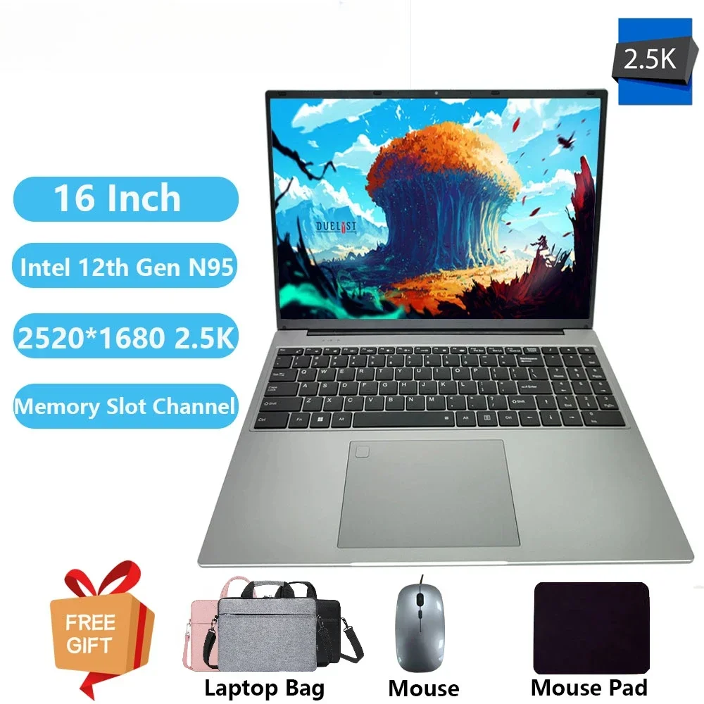Greatium xu160 игровые ноутбуки windows 11 ноутбук нетбук 16 дюймов 2