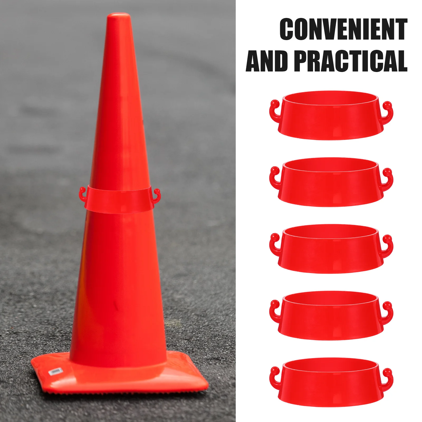 Дорожный конус, соединитель цепи - Фотография_6