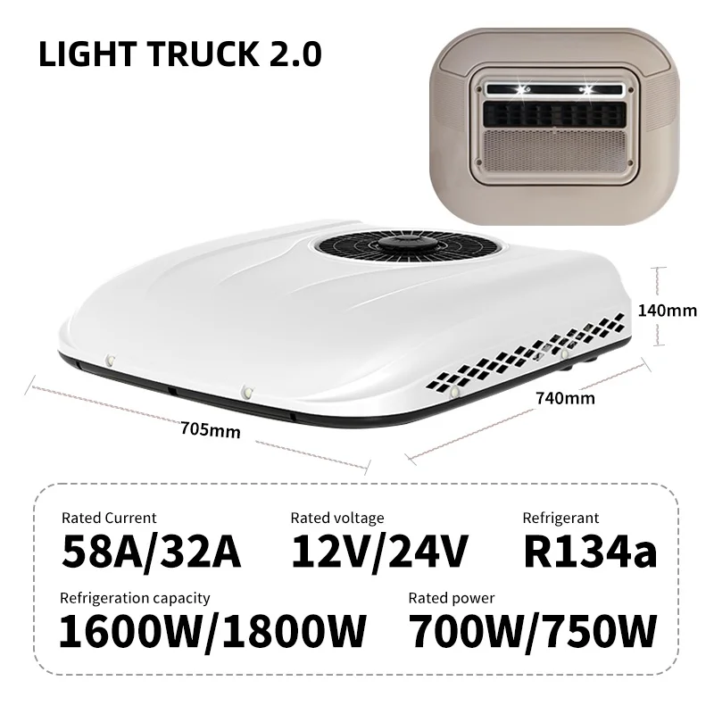12 вольт 24 в система кондиционирования - Фотография_2