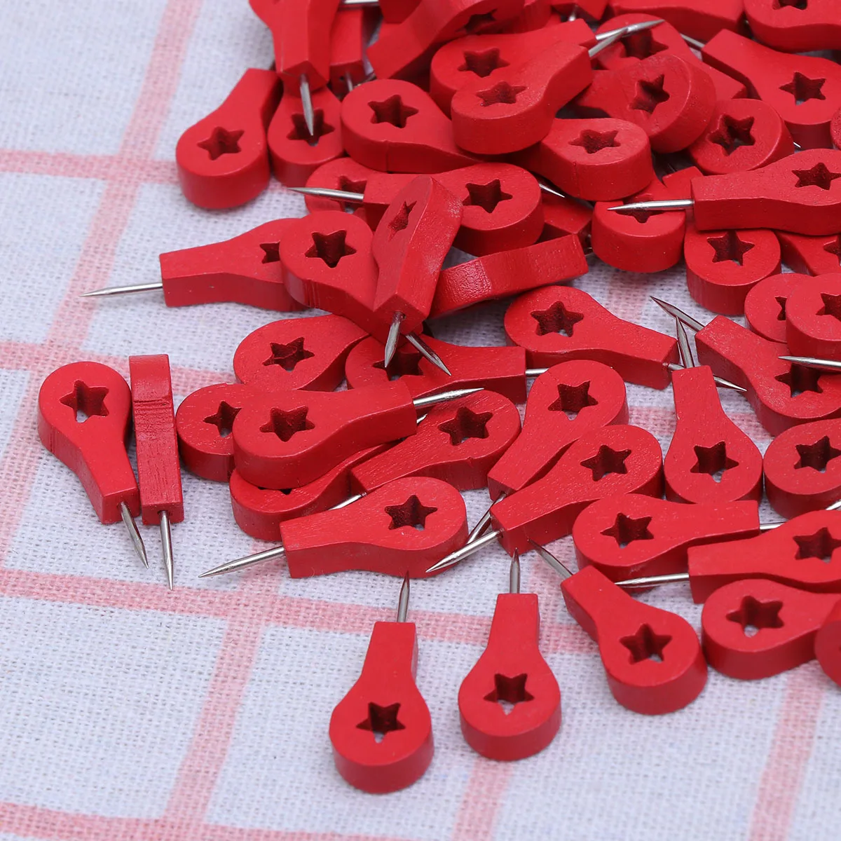 Деревянная канцелярская кнопка - Фотография_6