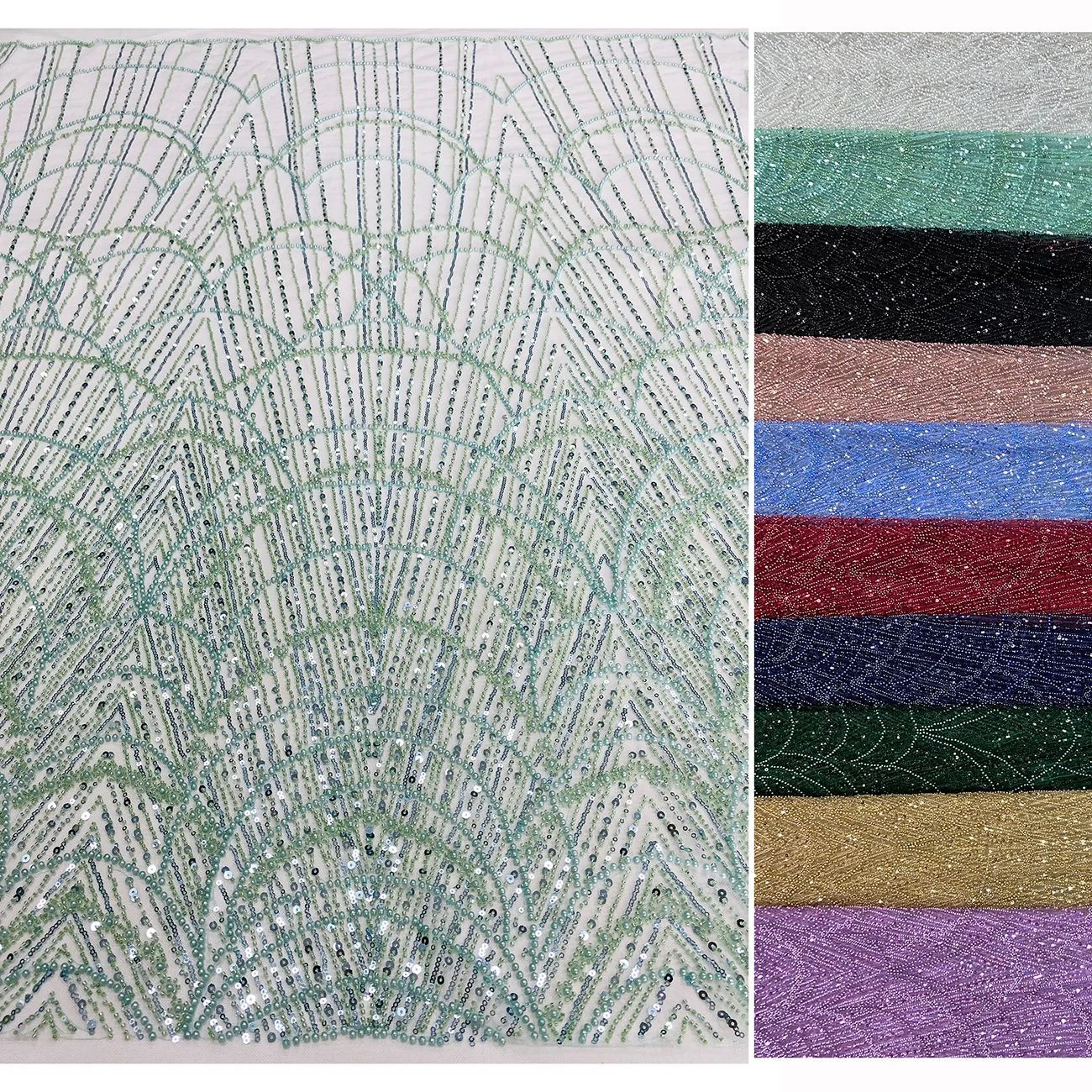 Зеленые вечерние платья aline dubai - Фотография_4