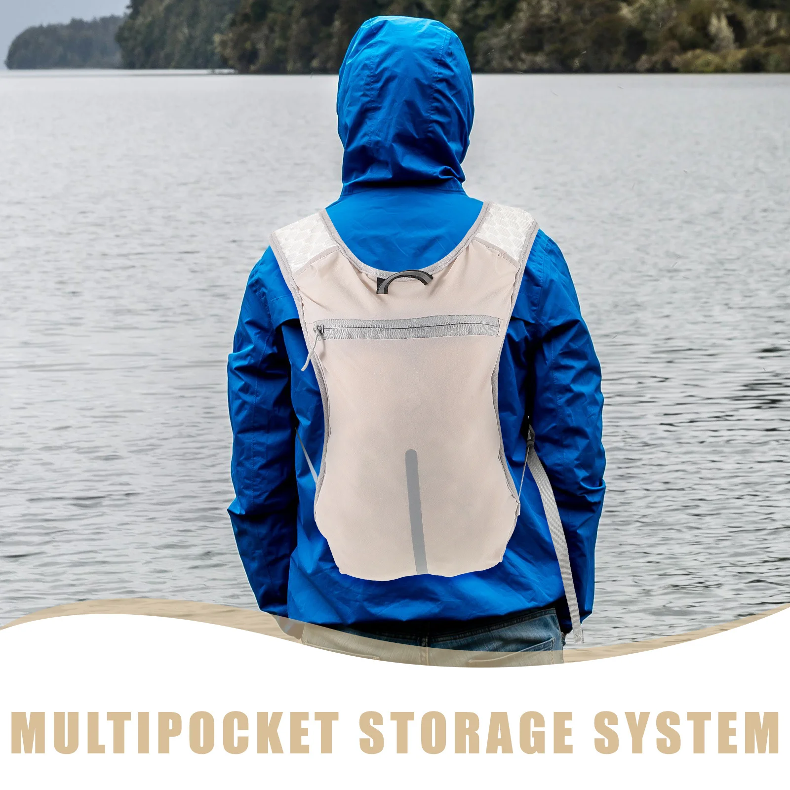 Многофункциональный рюкзак для бега - Фотография_4