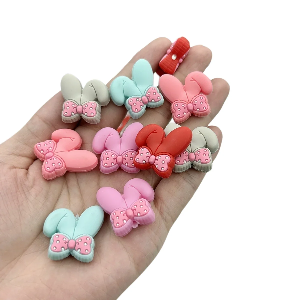 Силиконовые бусины в форме цве - Фотография_4