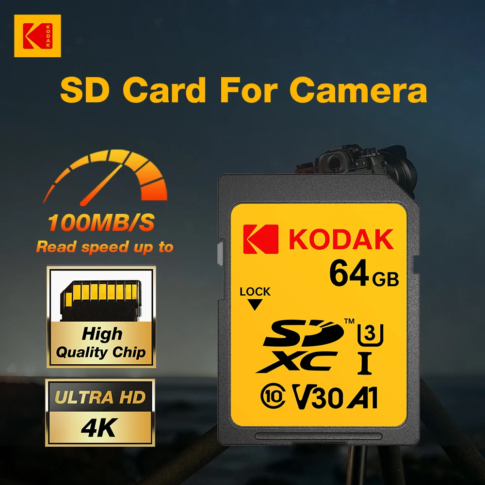 Оригинальная sd-карта kodak для