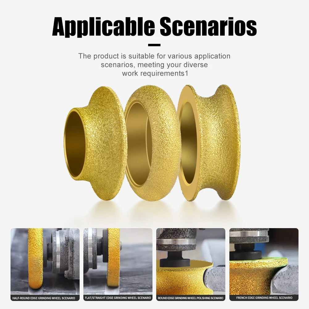 Паяный шлифовальный круг для кромок - Фотография_3