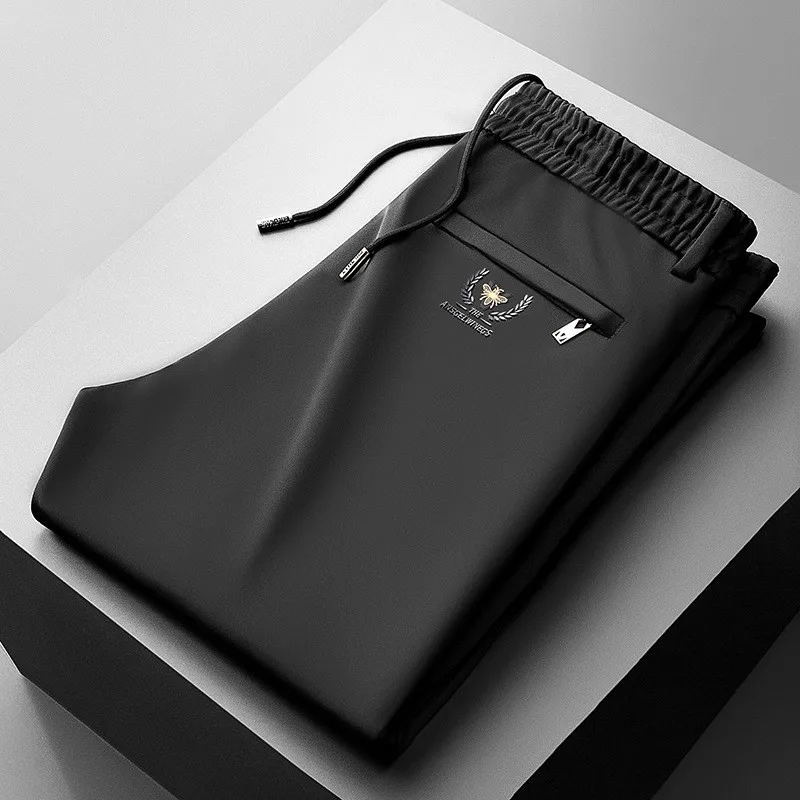 10xl, мужские летние повседневные брюки большого размера - Фотография_3