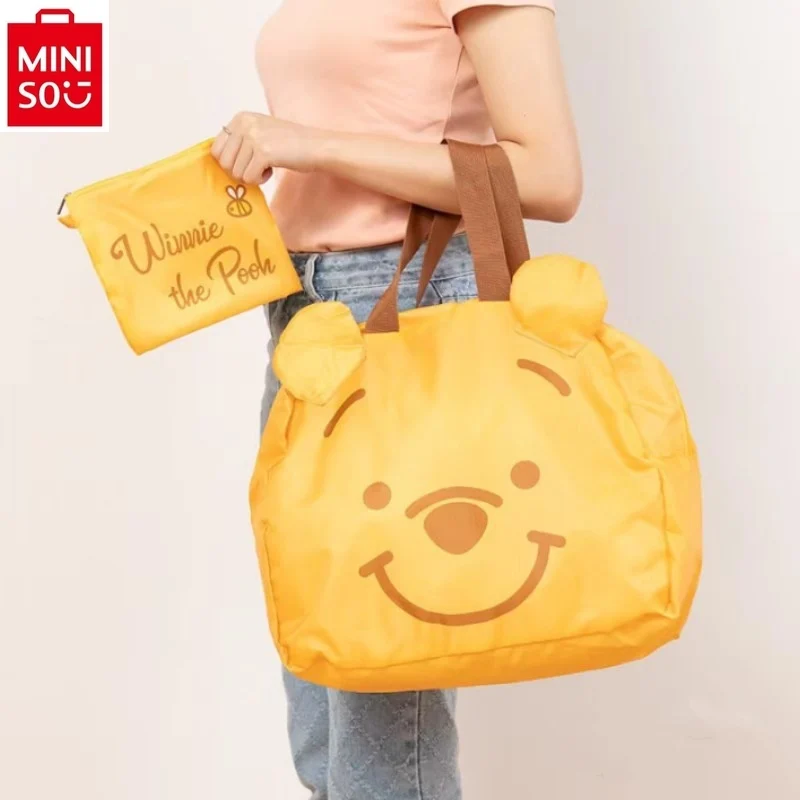 Сумка miniso складная женская с