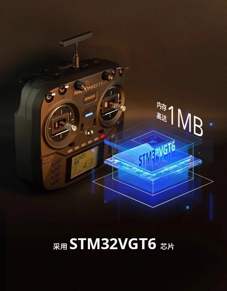 Radiomaster boxer гоночный дрон - Фотография_3
