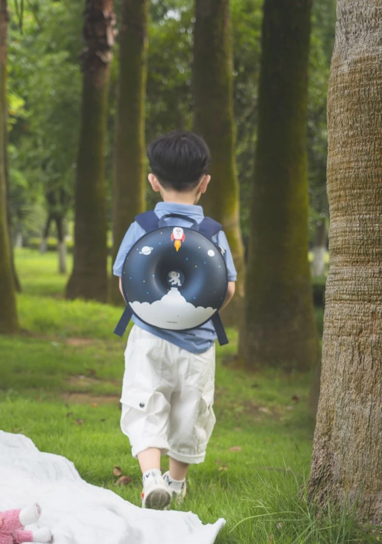 Водонепроницаемый легкий рюкзак для детского сада - Фотография_2