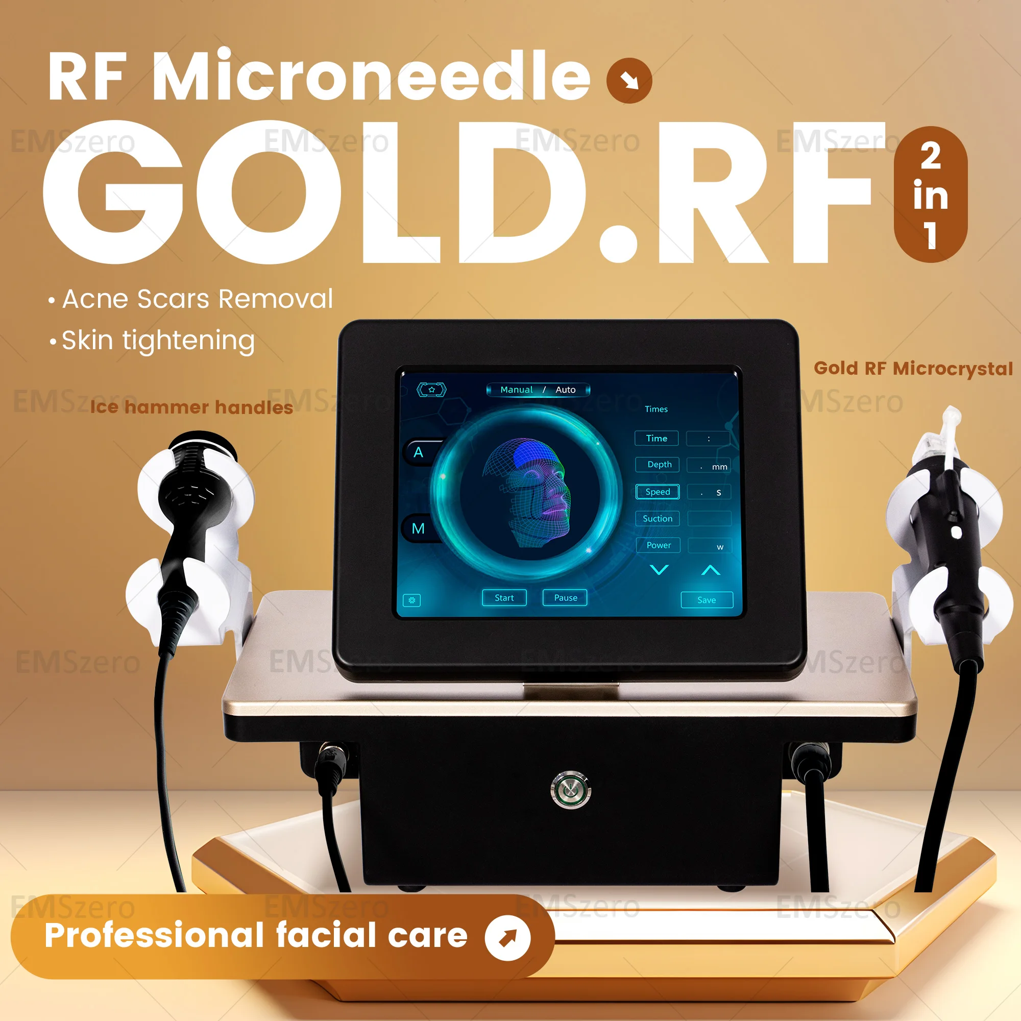 Rf microneedling beauty salon use