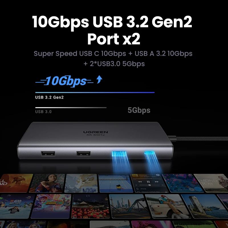 Usb-концентратор ugreen - Фотография_3