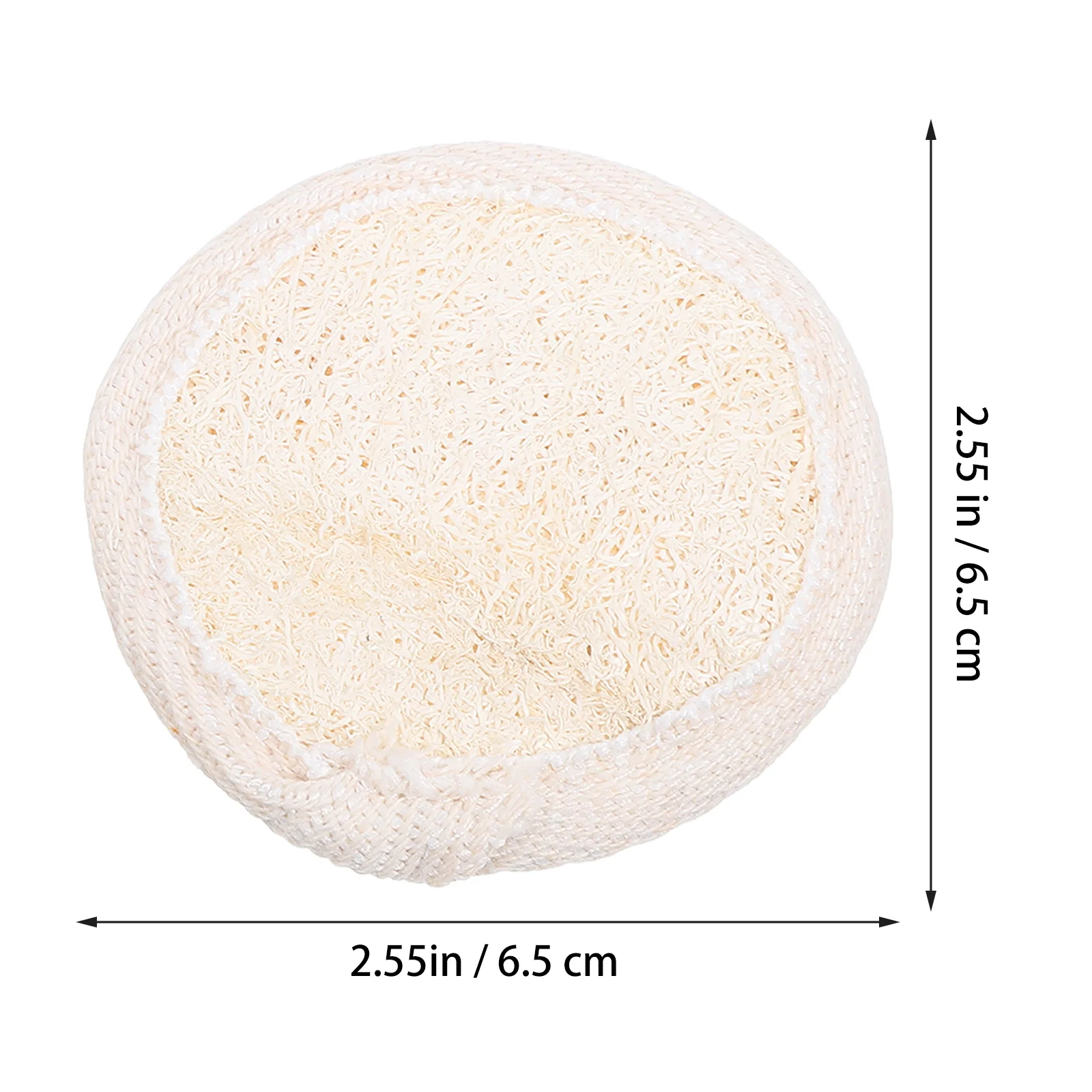 Чистящие подушечки из люфы для лица - Фотография_6