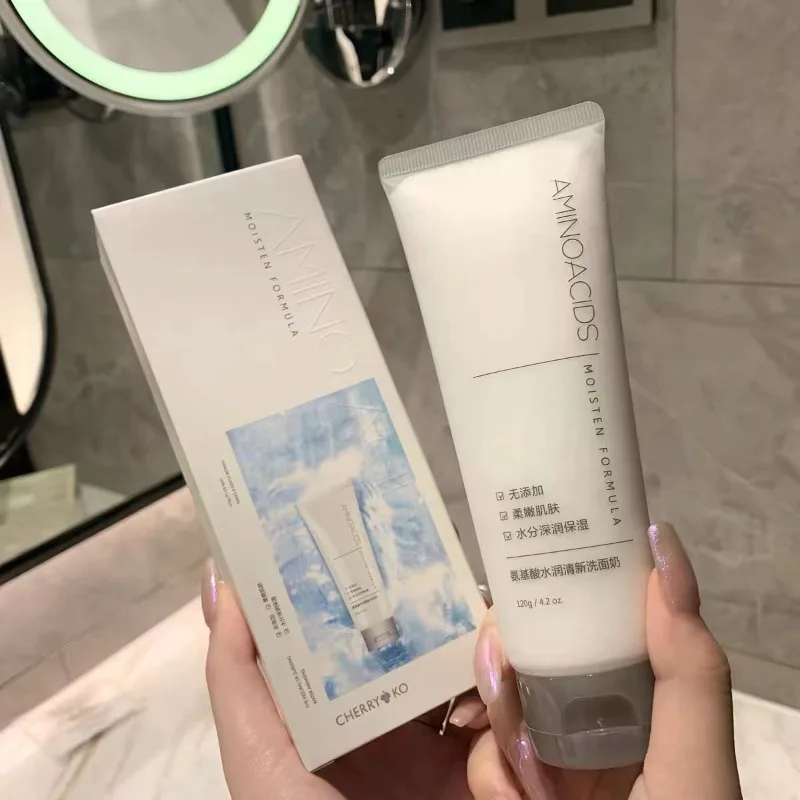 Очищающее средство для лица с аминокислотами - Фотография_2