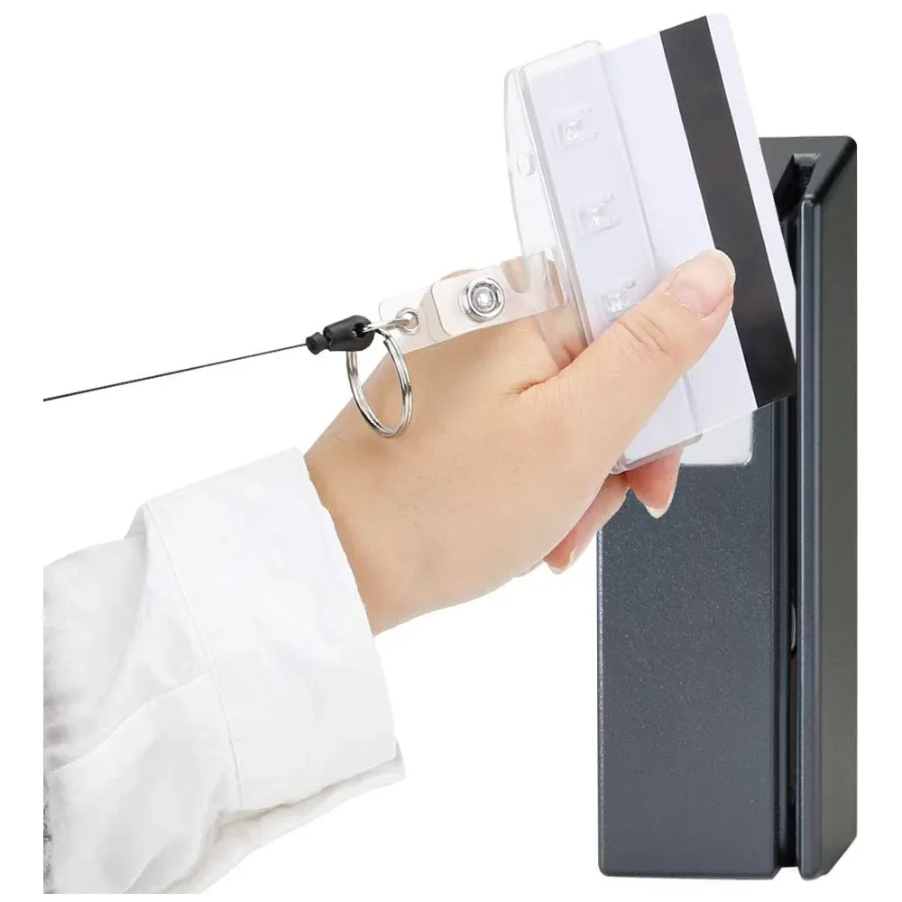 Горизонтальный держатель бейджа - Фотография_5