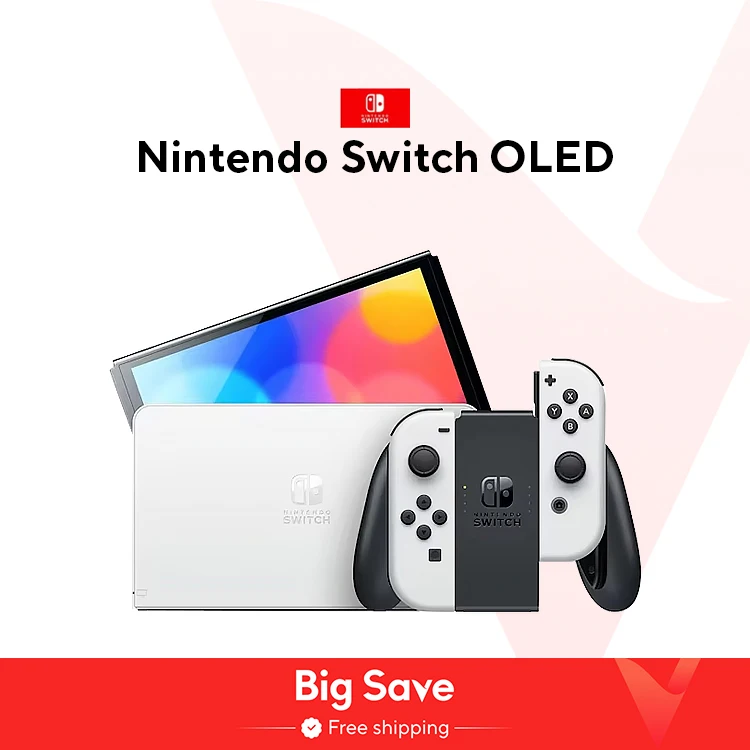Игровая консоль nintendo switch oled