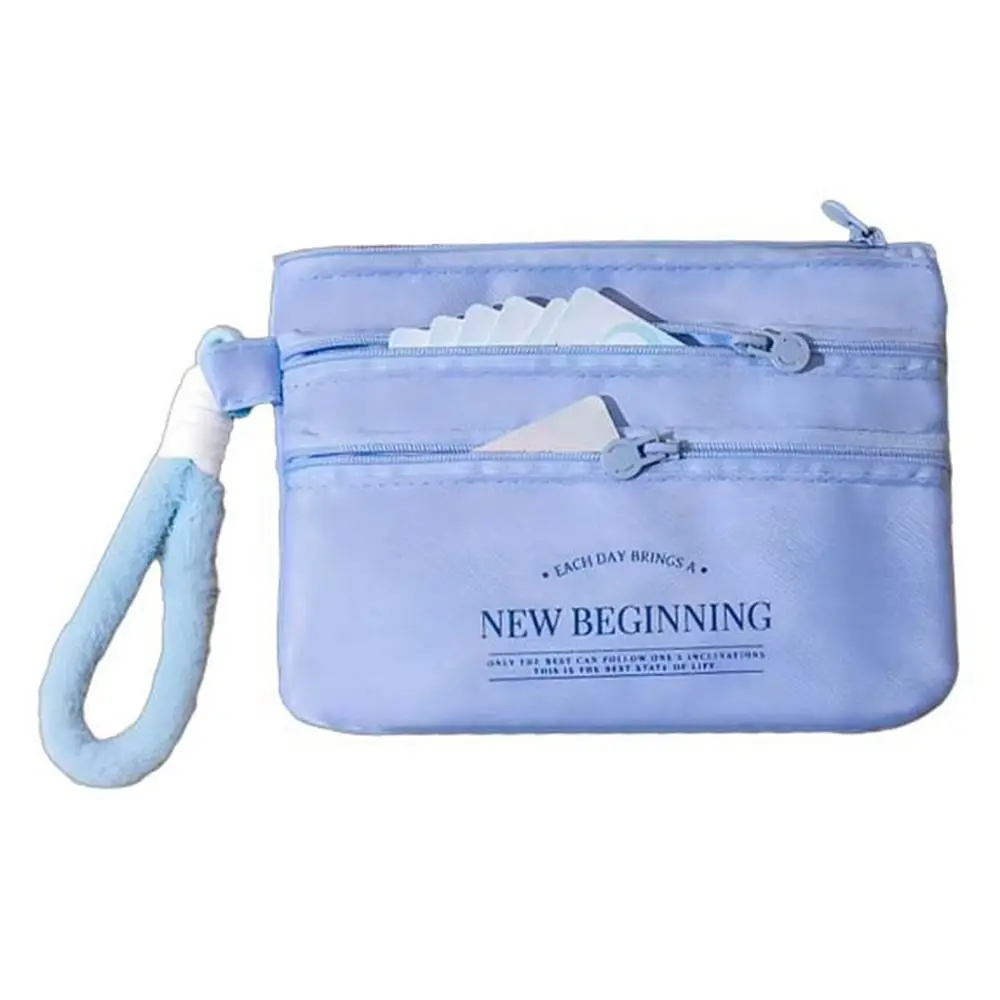 Креативная 3-слойная сумка для хранения удостоверений личности - Фотография_3