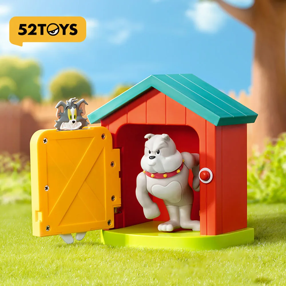 Новая оригинальная аниме-фигурка 52toys tom and jerry - Фотография_3