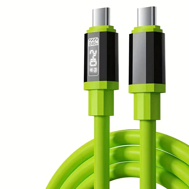 Кабель usb type-c для быстрой зарядки - Фотография_6