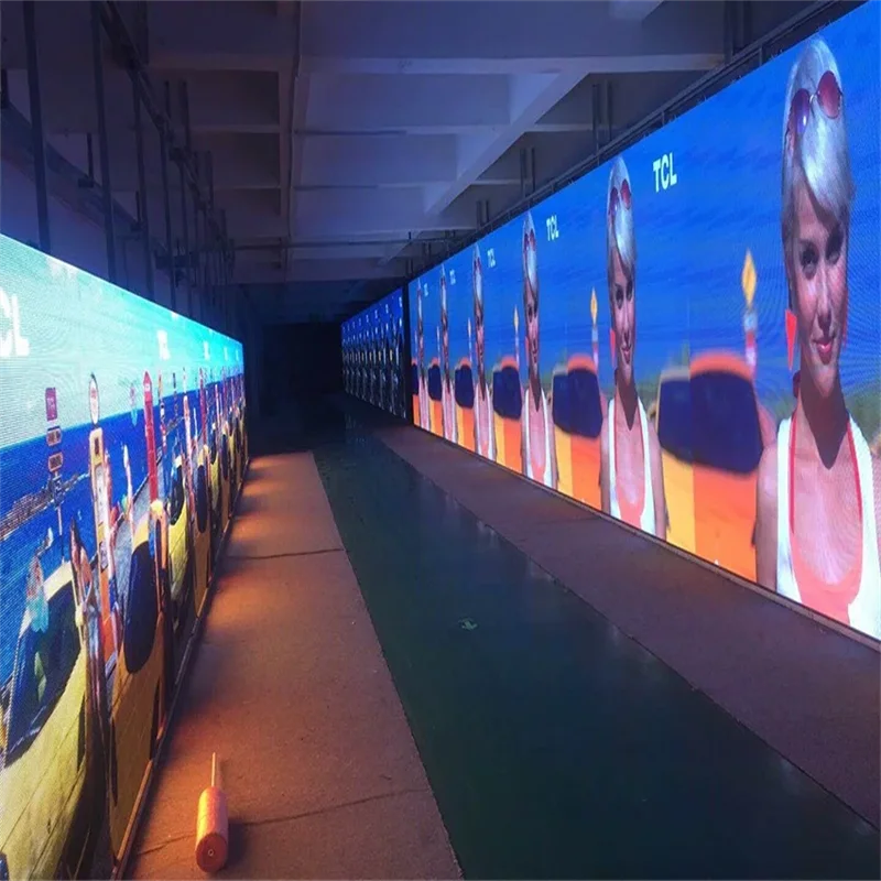 Быстрое отображение p5 32*64 пикселей - Фотография_5