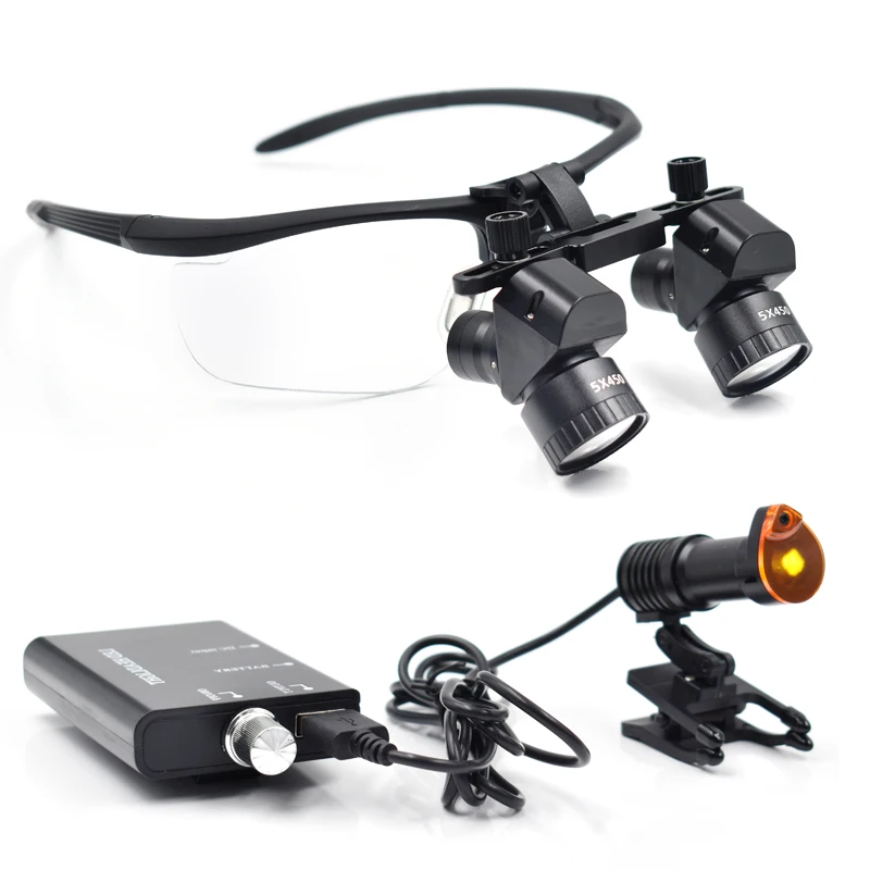 48 °   лупы 5x 420 мм