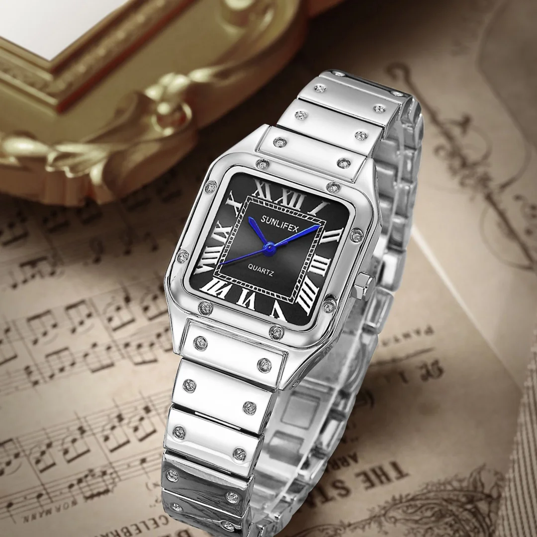 Квадратные женские часы - Фотография_3