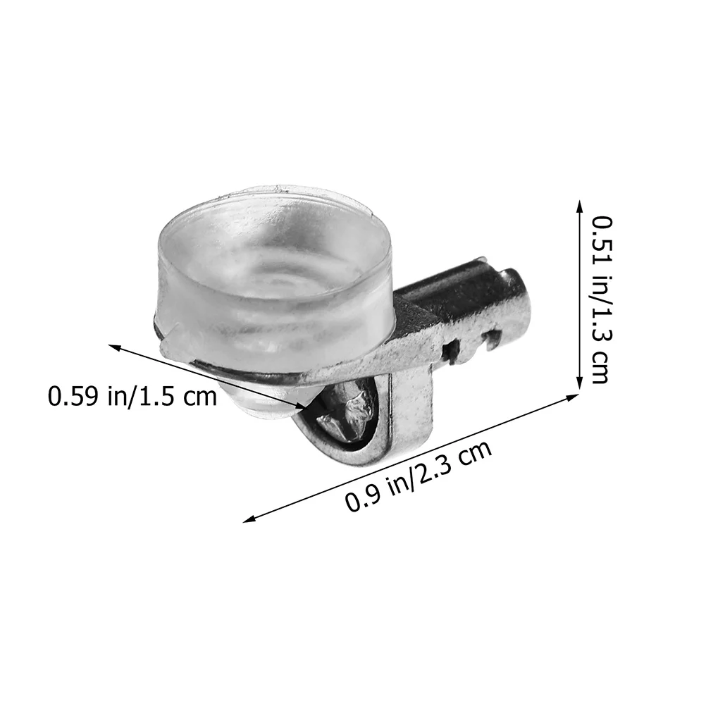 Опорные колышки для стеклянных полок - Фотография_4