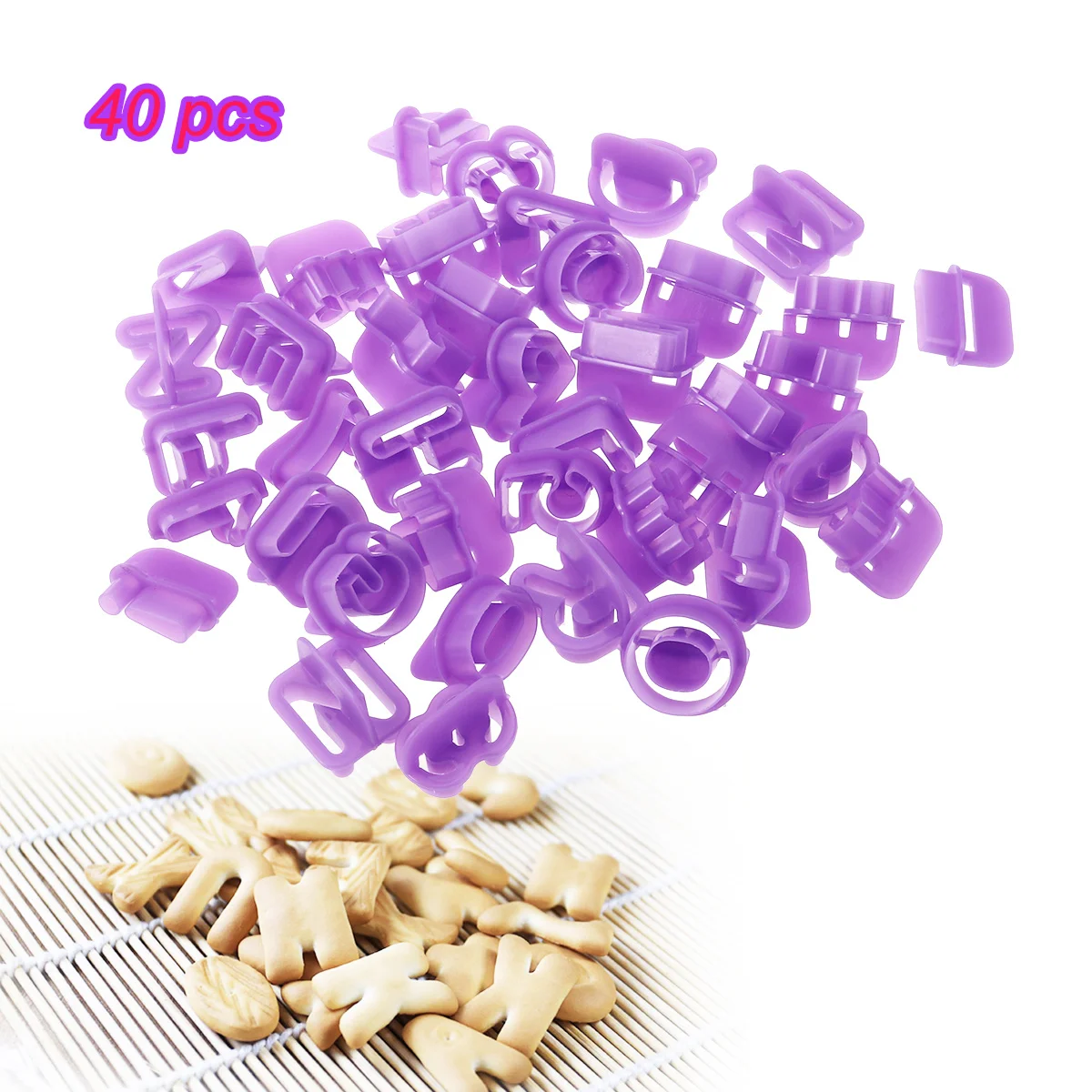 Diy буквы алфавита номер формы - Фотография_4