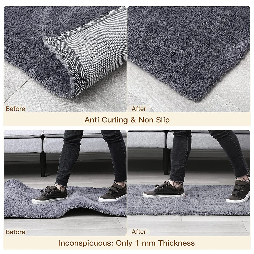 Противоскользящие угловые захваты для ковров - Фотография_6