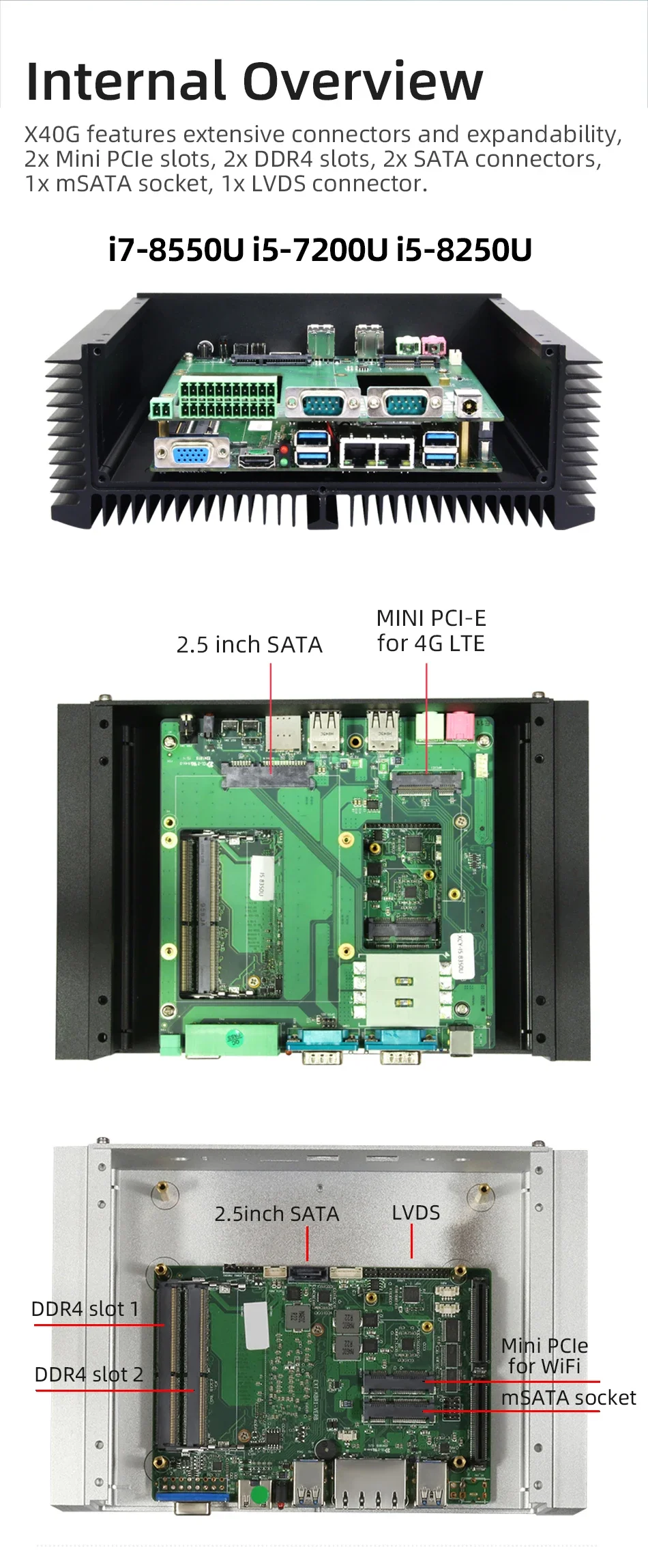 Безвентиляторный ipc x40g i7-8550u - Фотография_6