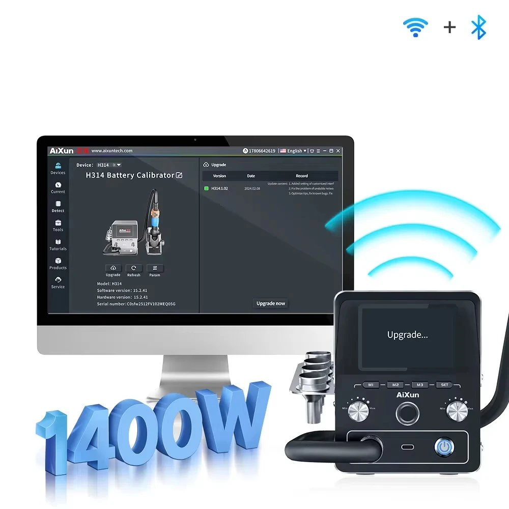 Aixun h314 интеллектуальная паяльная - Фотография_3