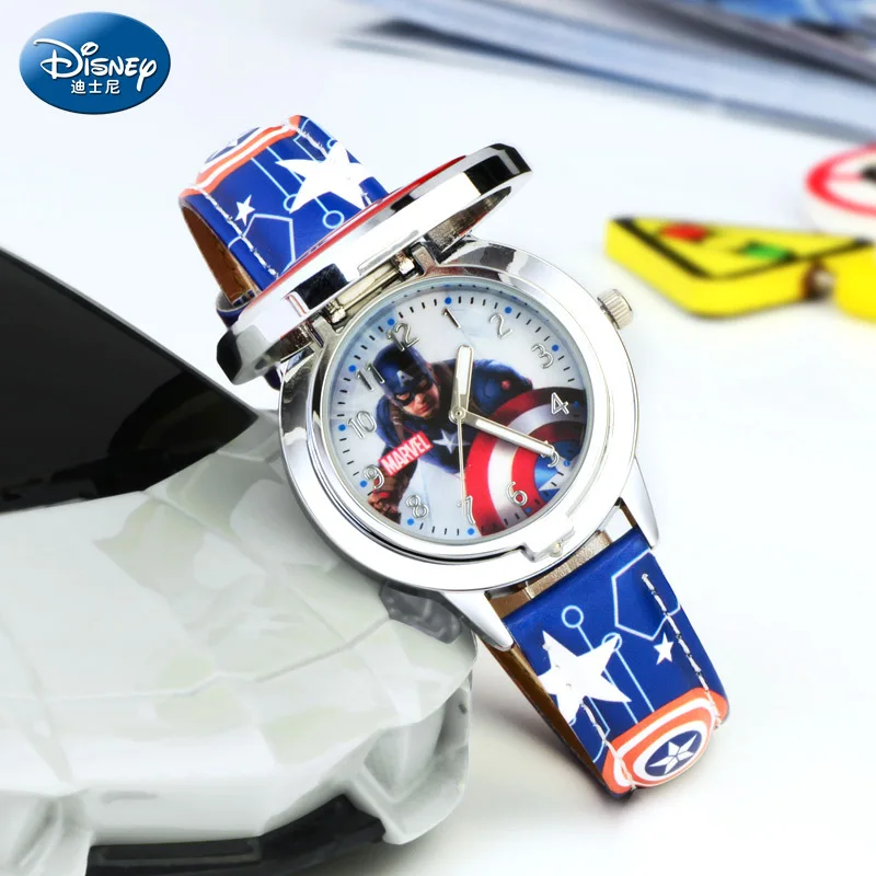 Детские часы disney «человек-паук» - Фотография_5