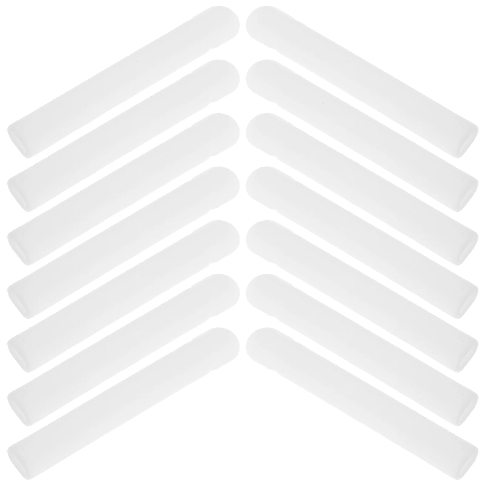 10 пар мягких силиконовых амбушюр для очков - Фотография_5