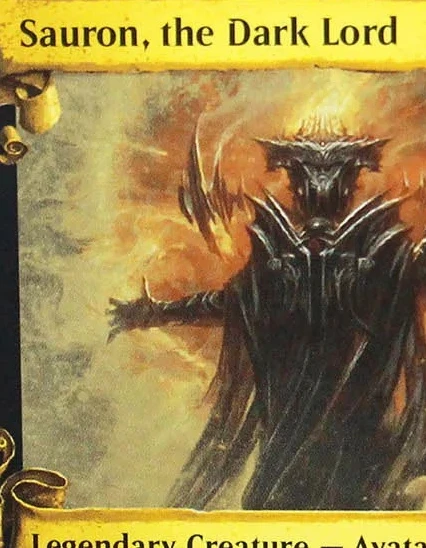 [sauron, the dark lord] tcg волшебные - Фотография_2
